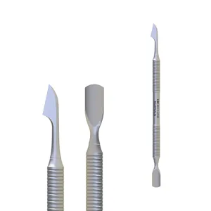 Лопатка манікюрна BEAUTY & CARE 30 TYPE 1 (пушер округлий вузький та топірець) PBC-30/1 STALEKS