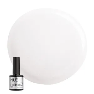 NUB Fiber Base coat Основа з волокнами під гель-лак 8мл №05 CLEAR