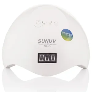 Лампа SUN 5 48W (ОРИГИНАЛ) (24 кварцевих діода) LED/UV 
