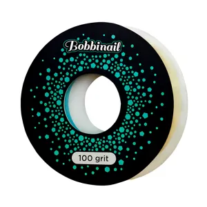 Запасний блок файл-стрічки для пластикової котушки Bobbinail EXCLUSIVE 100 грит (7 метрів) ATSLux-100 STALEKS PRO