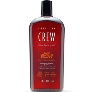 Шампунь щоденний очищуючий, 1000 мл Daily Cleansing Shampoo Hair American Crew 