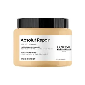 Маска для інтенсивного відновлення волосся, 500мл Mask Absolut Repair Serie Expert L`Oreal Professionnel