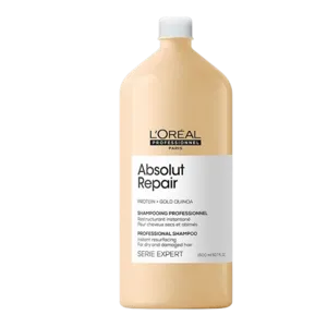 Шампунь для інтенсивного відновлення волосся, 1500мл Shampoo Absolut Repair Serie Expert L`Oreal Professionnel