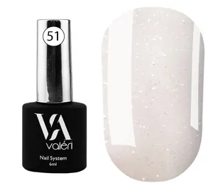 VALERI Opal Base Основа камуфлююча для гель-лаку  6мл №51