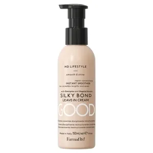 FarmaVita  HD LifeStyle SILKY BOND LEAVE-IN CREM Термозахисний шовковий крем для реконструкції волосся 150 мл