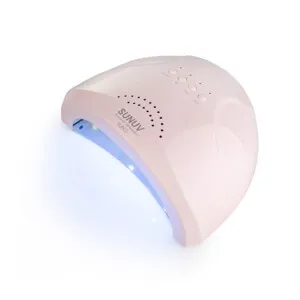 Лампа SUN One РОЖЕВА 48W 2-в-1 LED/UV (з кварцевими діодами) ОРИГІНАЛ