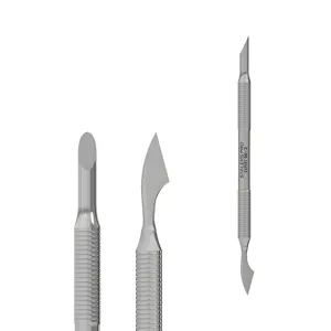 Лопатка манікюрна EXPERT 90 TYPE 3 (пушер скошений та топірець) PE-90/3 STALEKS PRO