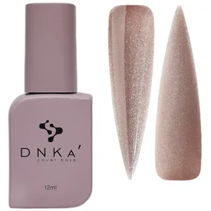 DNKa Cover  Base  Основа камуфляжна для гель-лаку 12мл  №12 Shining