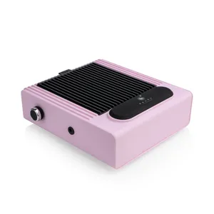 BUCOS CYCLONE V1 Витяжка для манікюру з HEPA фільтром 100W (Рожева) 
