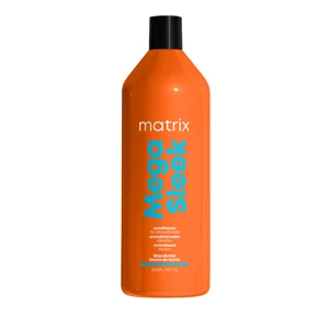 Кодиціонер для гладкості неслухняного волосся з маслом Ши, 1000 мл Shea butter Conditioner Mega Sleek Total Results MATRIX
