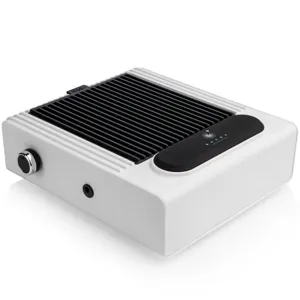 BUCOS CYCLONE V1 Витяжка для манікюру з HEPA фільтром 100W (Біла)