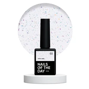 База з поталлю, 10 мл №02 Potal Base NAILSOFTHEDAY