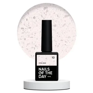 База з поталлю, 10 мл №10 Potal Base NAILSOFTHEDAY