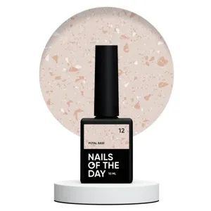 База з поталлю, 10 мл №12 Potal Base NAILSOFTHEDAY