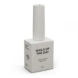 Топ без липкого шару з UV-фільтром, 10 мл Glossy Top No Wipe NAILSOFTHEDAY