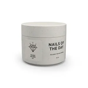 Топ без липкого шару з UV-фільтром, 30 мл Glossy Top No Wipe NAILSOFTHEDAY