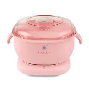 BUCOS Воскоплав SL-400 Pink Silicone Edition  (силіконова чаша) 400мл 100W 