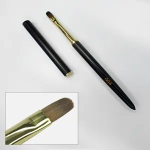F.O.X ART Brush  Пензлик "Овал короткий" №4