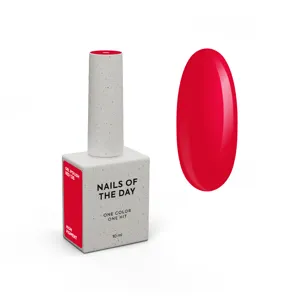 Гель-лак, 10 мл RED Let`s spesial Gel Polish NAILSOFTHEDAY
