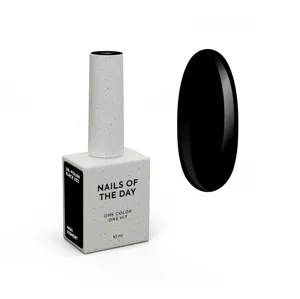 Гель-лак, 10 мл Let`s spesial BLACK /33 Gel Polish NAILSOFTHEDAY 