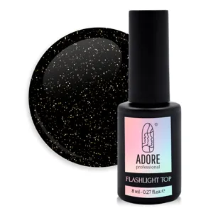 ADORE Flashlight Тор Фініш cвітловідбивний 7,5мл  №02 Gold 