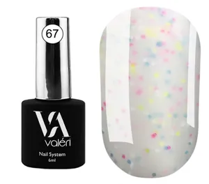 VALERI Dots Base Основа камуфлююча для гель-лаку  6мл №67