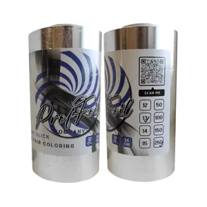 Фольга для перукарів 0,12 х 100 м гладка, 14мкм ProfFoil COMPANY
