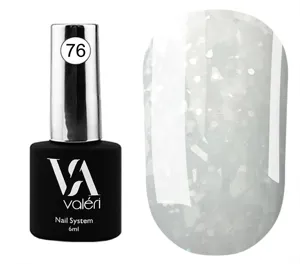 VALERI Flakes Base Основа камуфлююча для гель-лаку  6мл №76 