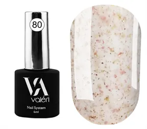 VALERI Shine Base Основа камуфлююча для гель-лаку  6мл №80 