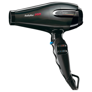 Фен без іонізації потужністю 2200-2400W Caruso BAB6520RE BaBylissPRO