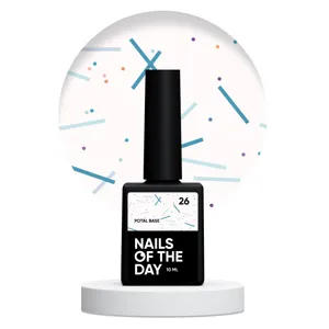 База з поталлю, 10 мл №26 Potal Base NAILSOFTHEDAY