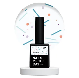 База з поталлю, 10 мл №27 Potal Base NAILSOFTHEDAY