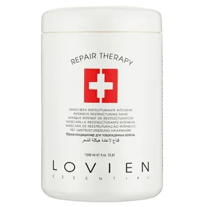 Маска живильна для відновлення та зволоження волосся, 1000мл Intensive Restructursng Mask Repair Therapy  LOVIEN Essential
