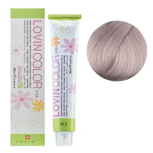 10/2 Стійка крем-фарба для волосся, 100мл  Hair color cream Lovin Color LOVIEN Essential
