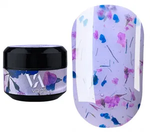 VALERI Flower Gel Гели з сухоцвітами 5 мл №2 Фіолетовий