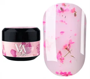 VALERI Flower Gel Гели з сухоцвітами 5 мл №3 Рожевий