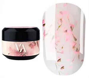 VALERI Flower Gel Гели з сухоцвітами 5 мл №4 Світло-рожевий
