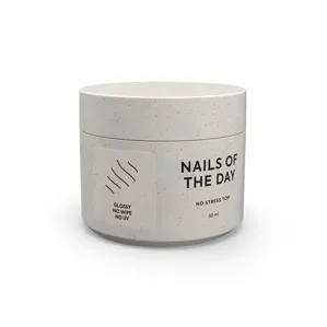 Топ Антицарапка без липкого шару і без UV-фільтрів, 30 мл No Stress Top No Wipe NAILSOFTHEDAY