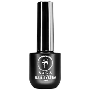 Топ без липкого шару без UV фільтра, 9 мл Titanium Top SAGA Professional 
