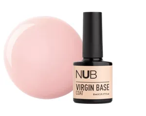 NUB VIRGIN Base Основа камуфлююча каучукова під гель-лак 8мл №13