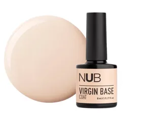 NUB VIRGIN Base Основа камуфлююча каучукова під гель-лак 8мл №11