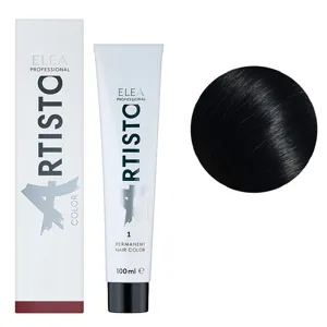 1 Стійка крем-фарба для волосся, 100 мл Permanent Hair Color ARTISTO ELEA Professional