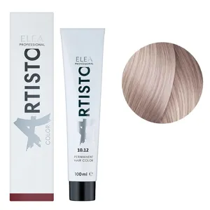 10/12 Стійка крем-фарба для волосся, 100 мл Permanent Hair Color ARTISTO ELEA Professional