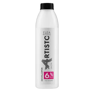 Окисник 6% (20 Vol), 100 мл Developer ARTISTO ELEA Professional 