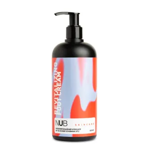 NUB Revitalizing Foot Cream Крем для ніг на основі сечовини 5% 500 мл 