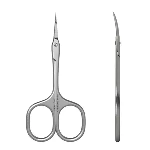 Ножиці професійні для кутикули UNIQ 10 TYPE 3 Ballerina (SQ-10/3) STALEKS PRO