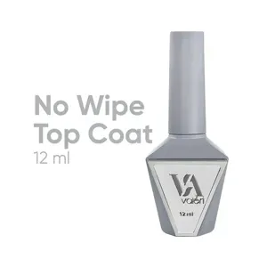 VALERI Top Non Wipe (No UV-filters) Фініш без липкого шару для гель-лаку 12 мл 