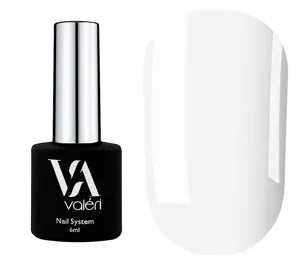 VALERI Milk Top Фініш для гель-лаку молочний 6 мл