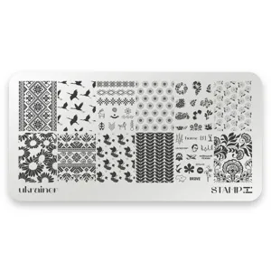ADORE STAMP IT Пластина для стемпінга Ukrainer