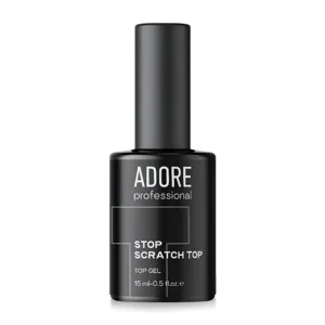 Фініш без липкого шару 15 мл Stop Scratch Top ADORE 